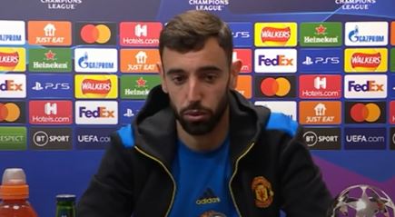 "We must fix our mistakes" - Bruno Fernandes