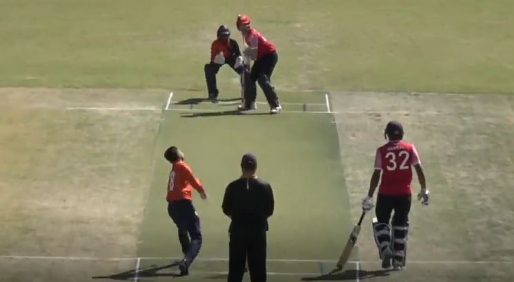 Dream11 ECC T10, Championship Week, M8: NED-XI vs ENG-XI – Match Highlights