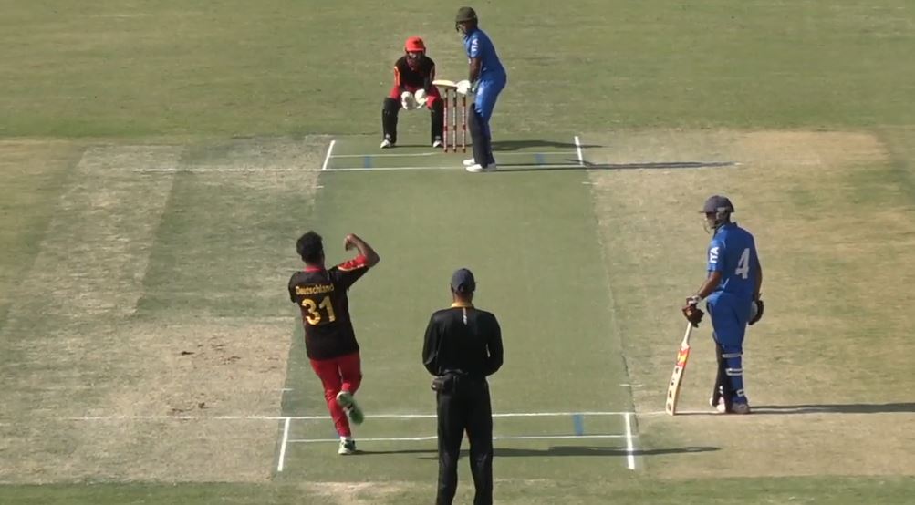 Dream11 ECC T10, Group C, M20: GER vs ITA – Match Highlights