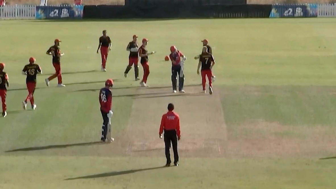 ICC Europe T20 WCQ, M8: GER vs JER – Match Highlights