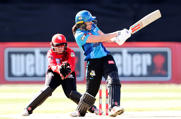 McGrath's 50* helps Adelaide go top of the table