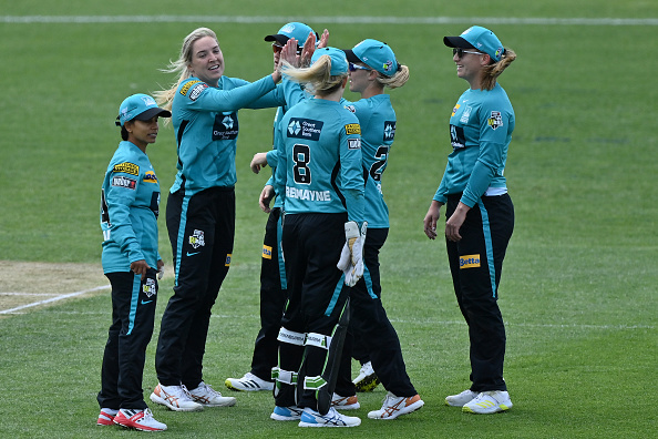 Brisbane seal last over thriller by 5 runs