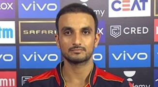 Harshal Patel pays tribute to skipper Virat Kohli