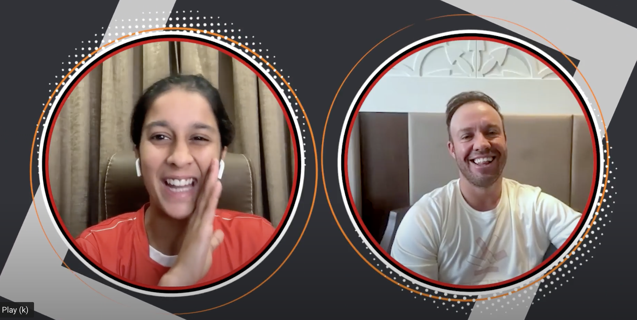 ABD hits Jemimah's googlies out of the park