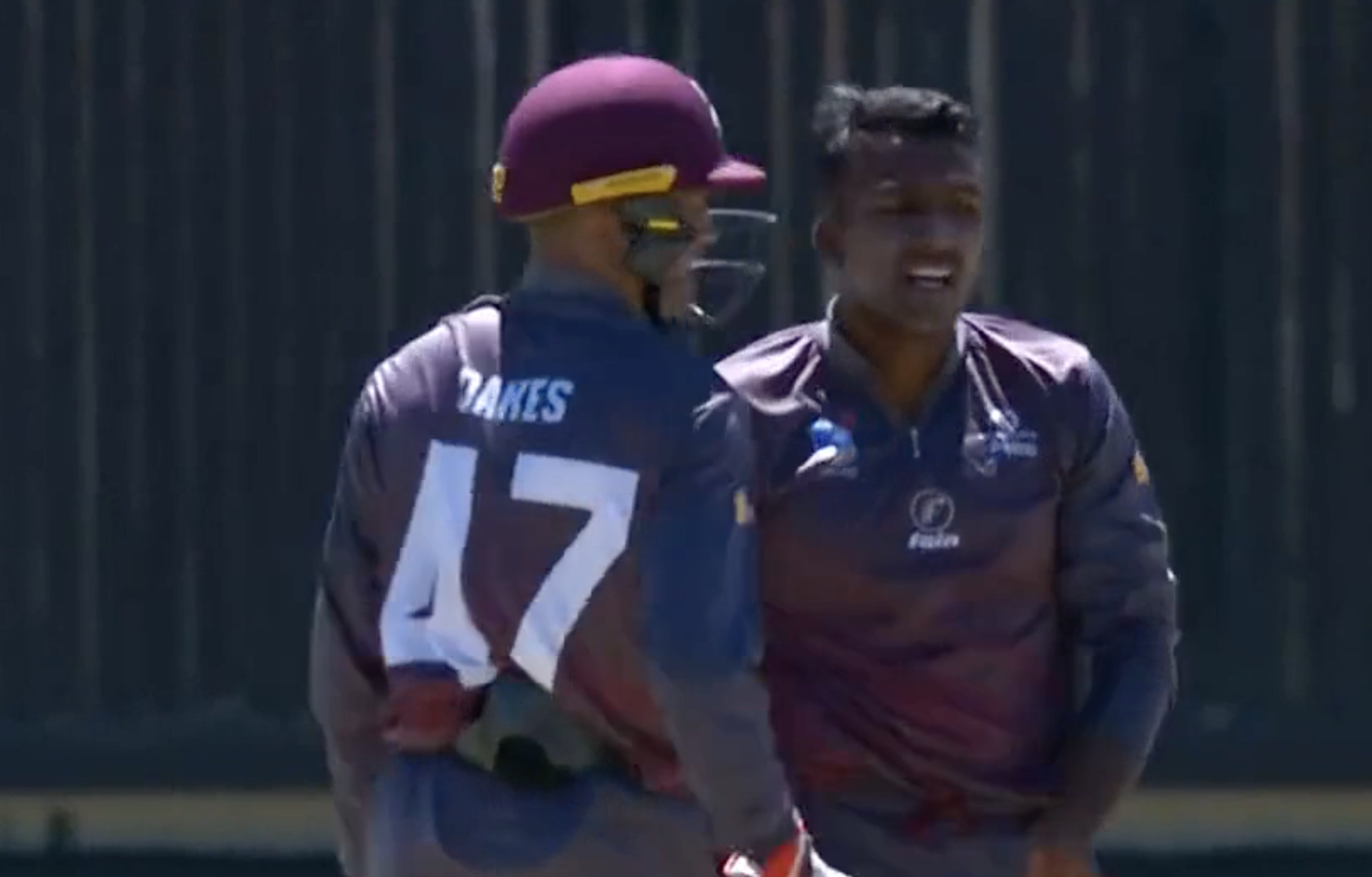 Muthusamy's 3-fer helps Dragon beat SA-U19