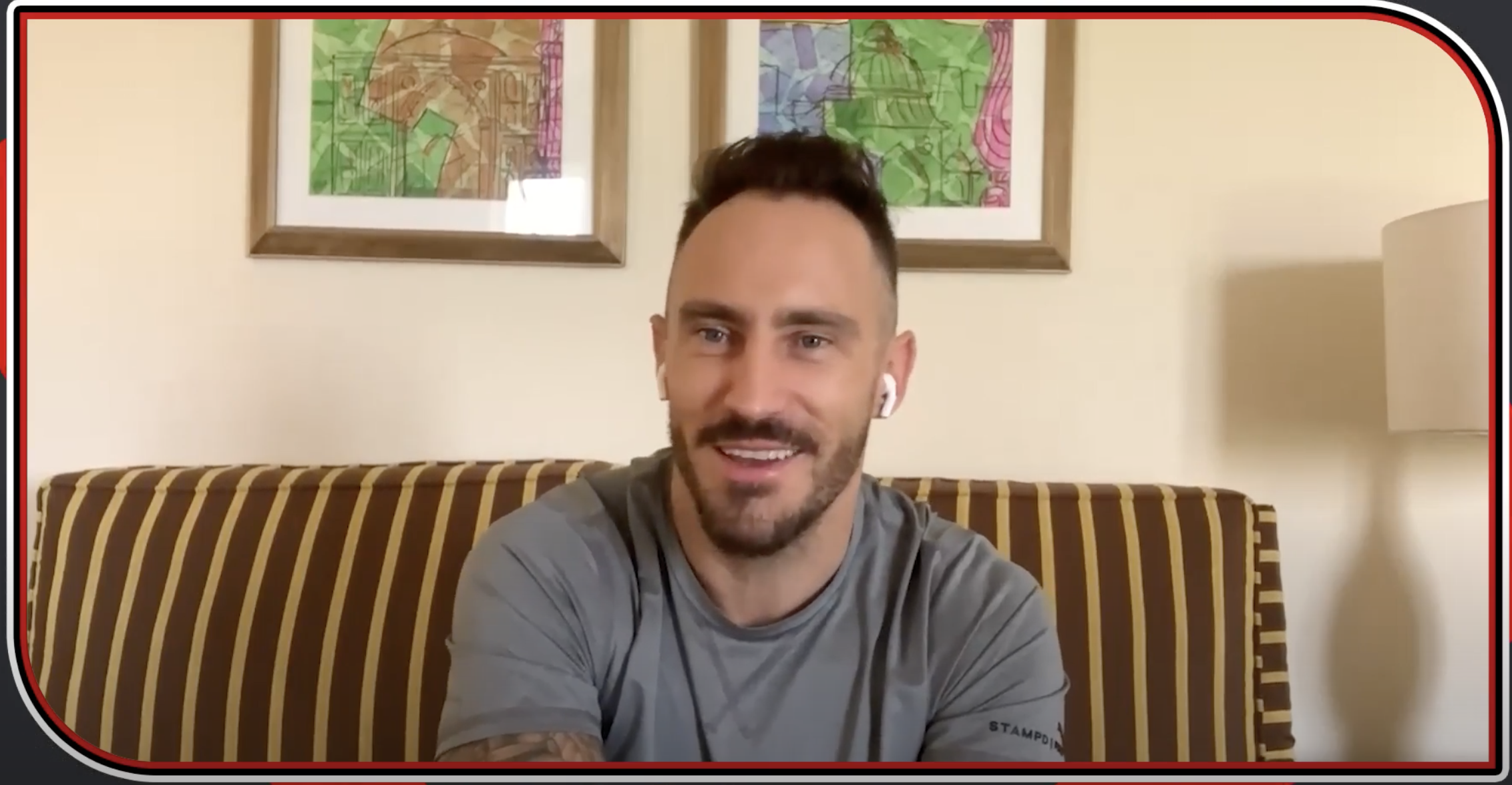 Faf picks MSD over ABD to chase 20 in an over