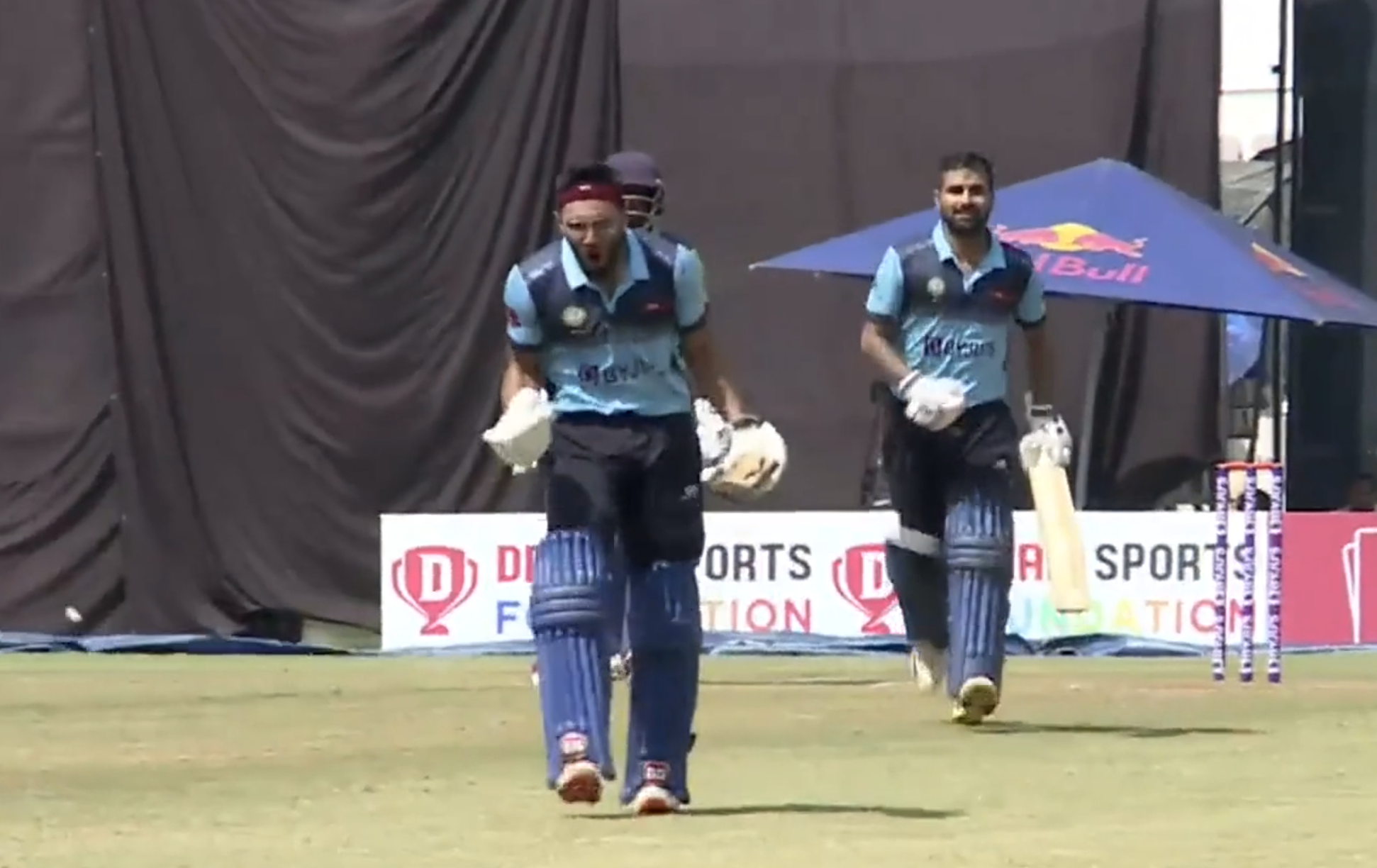 Super Over thriller! SKY Blue beat Green by 2 wickets