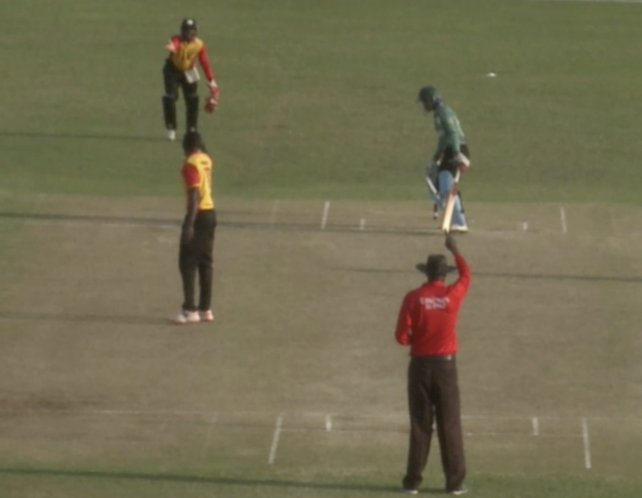 ICC Africa T20 WCQ, M5: LES vs SEY - Match Highlights