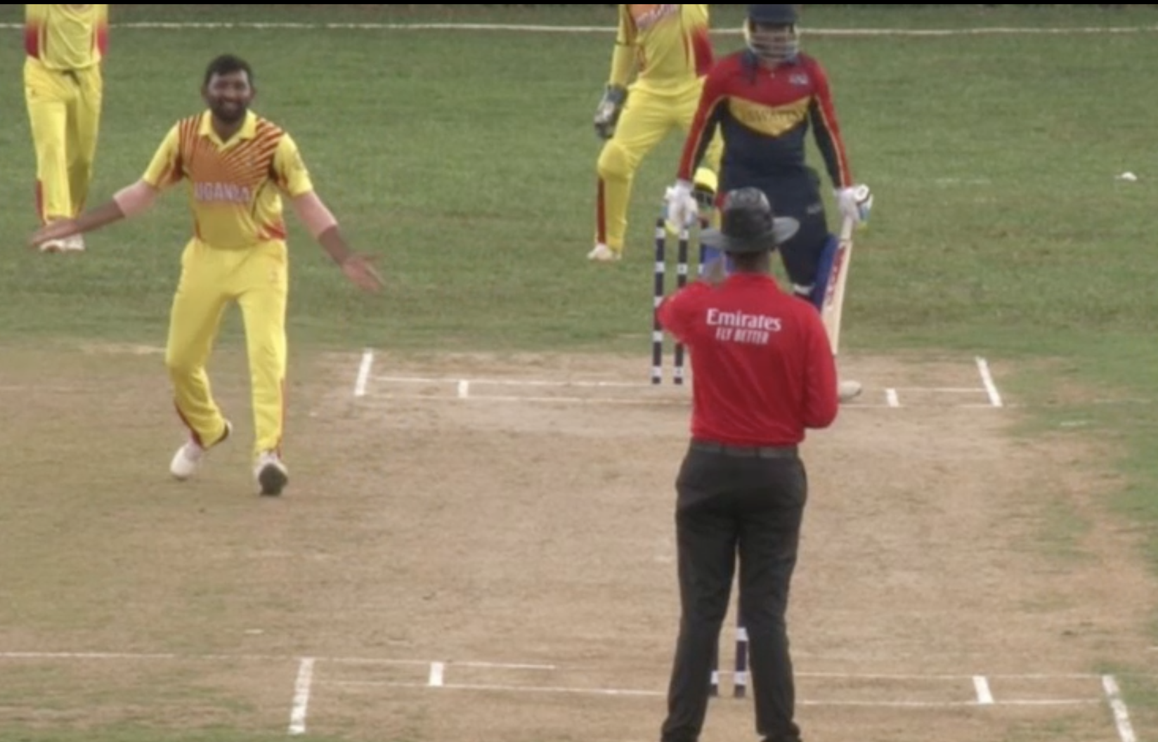 ICC Africa T20 WCQ, M12: SWZ vs UGA - Match Highlights