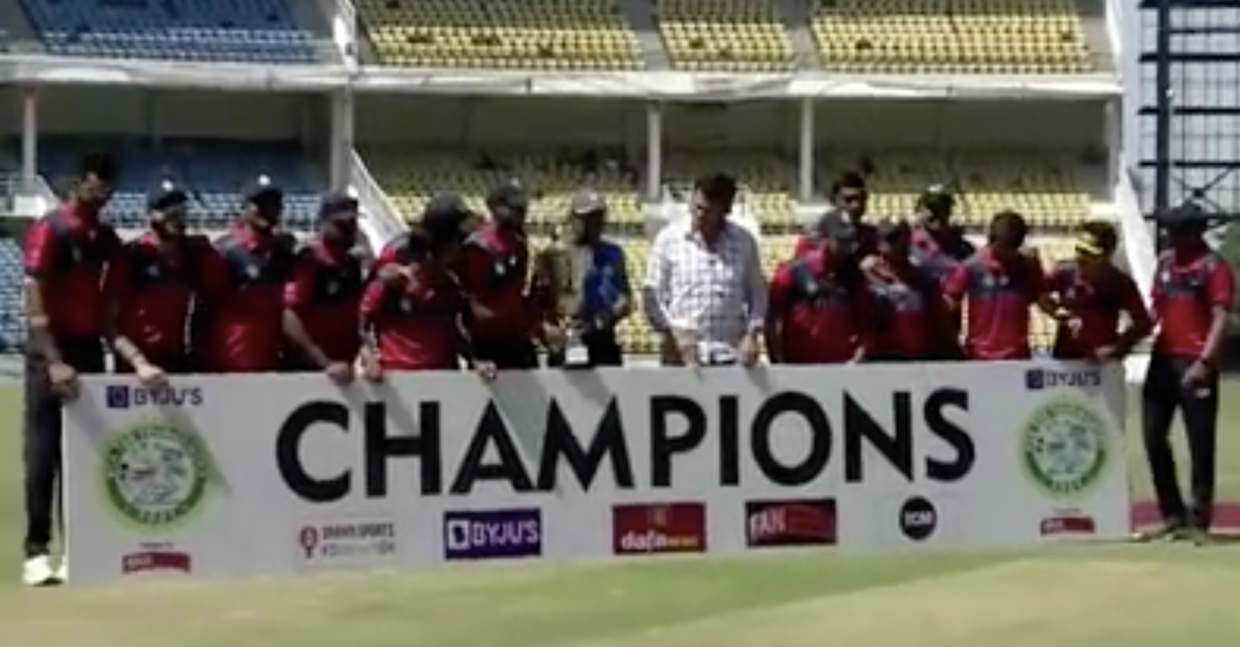 VCA T20 Final: Red's seal last over thriller vs Orange