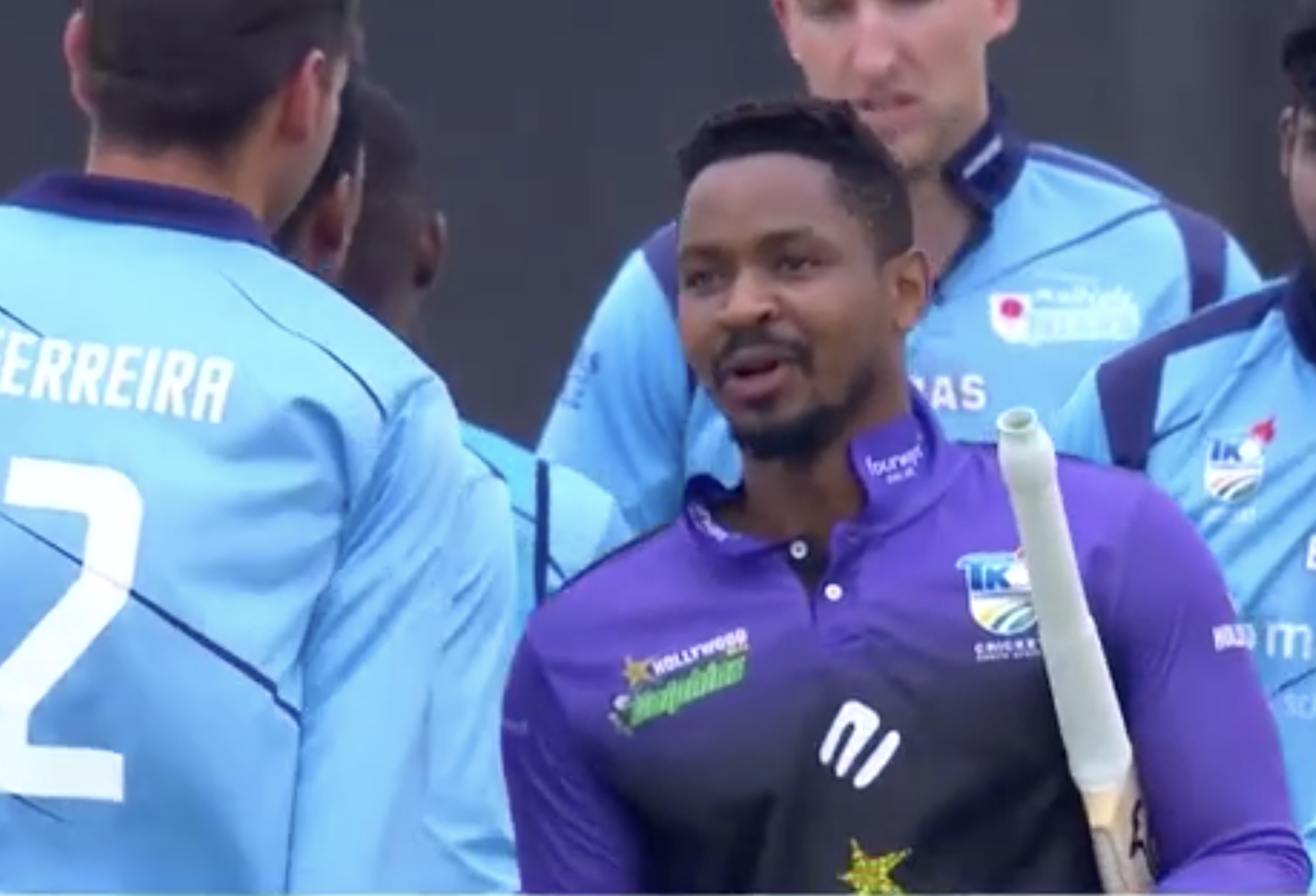 Zondo's 58* helps Dolphins seal final spot