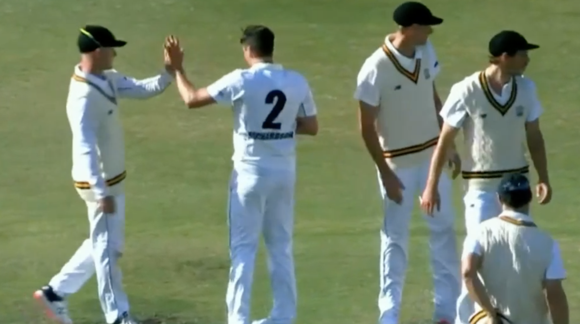 12 Wickets fall on Day 1, WAU trail SAU by 86 runs