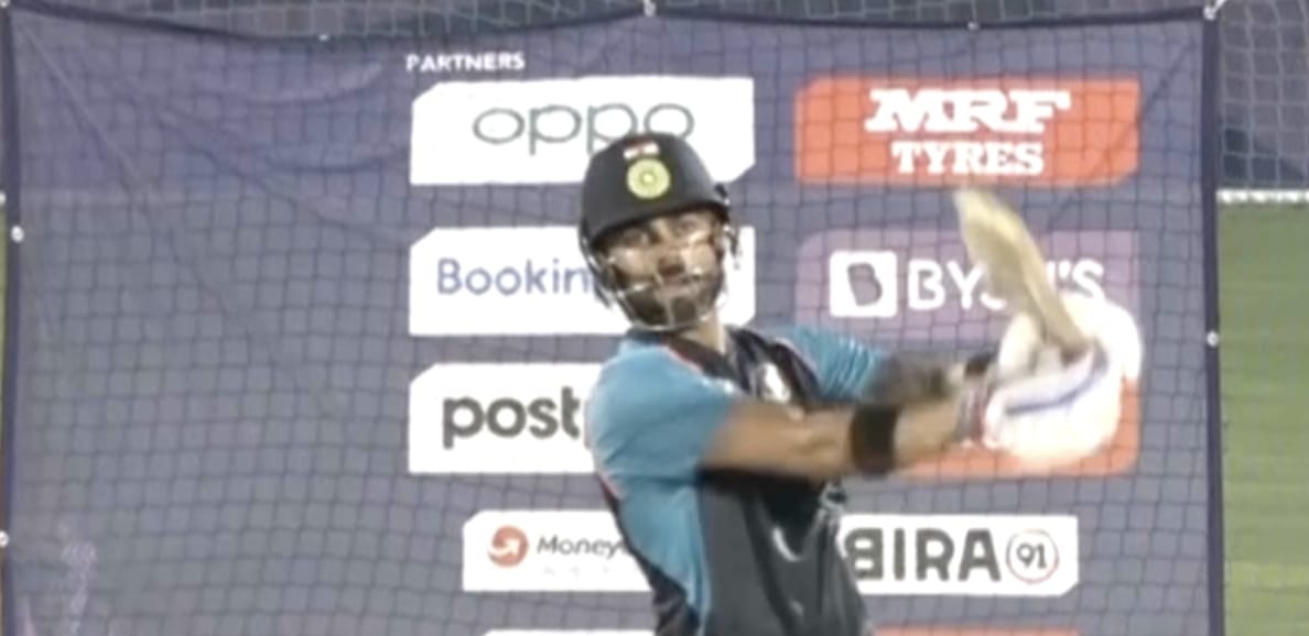 SOUND UP: Kohli in great touch!