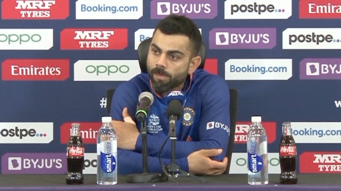 "They definitely outplayed us" - Kohli