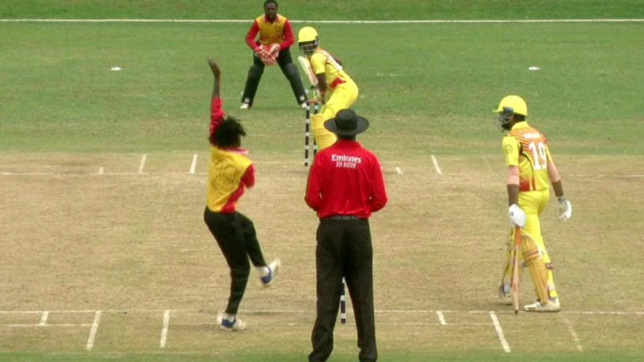 ICC Africa T20 WCQ, M17: GHA vs UGA – Match Highlights