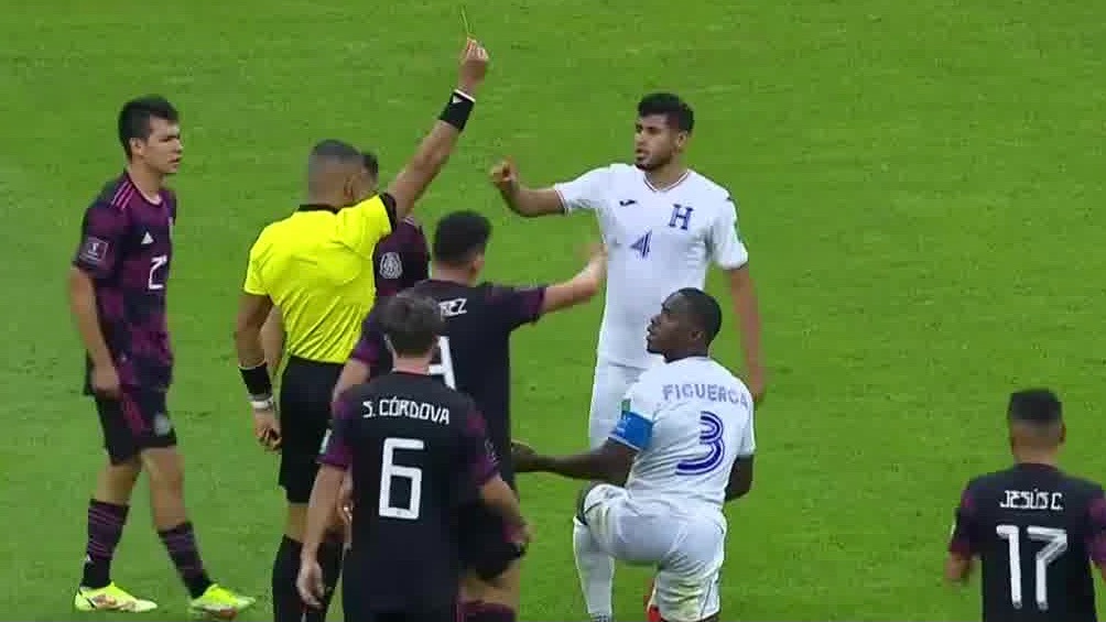 FIFA WC Qualifiers: Mexico 3-0 Honduras