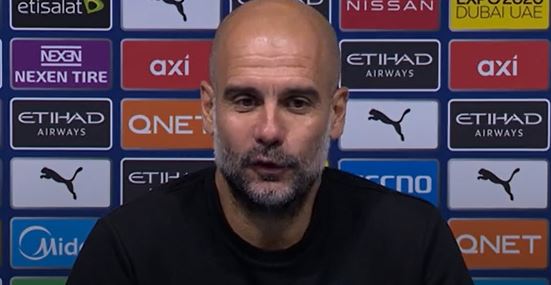 "Many things went wrong against Palace" - Guardiola