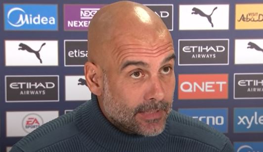 Pep unsure about the International break restrictions