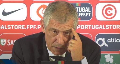 "One final down, two to go" - Fernando Santos