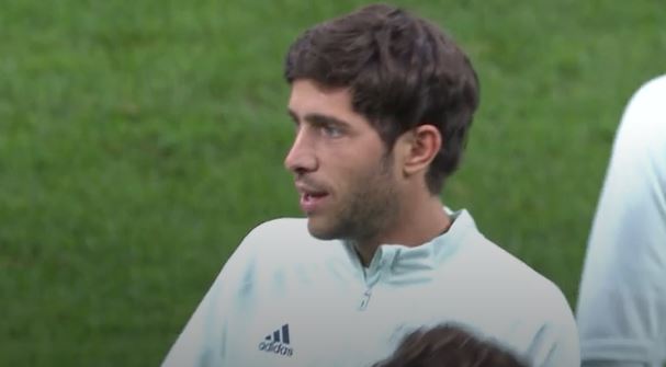 Spain train ahead of Nations League semifinal against Italy