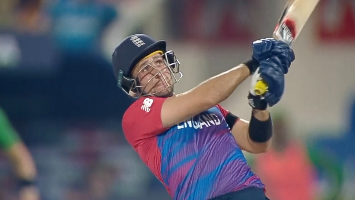 112m! Livingstone smashes biggest SIX of T20 WC