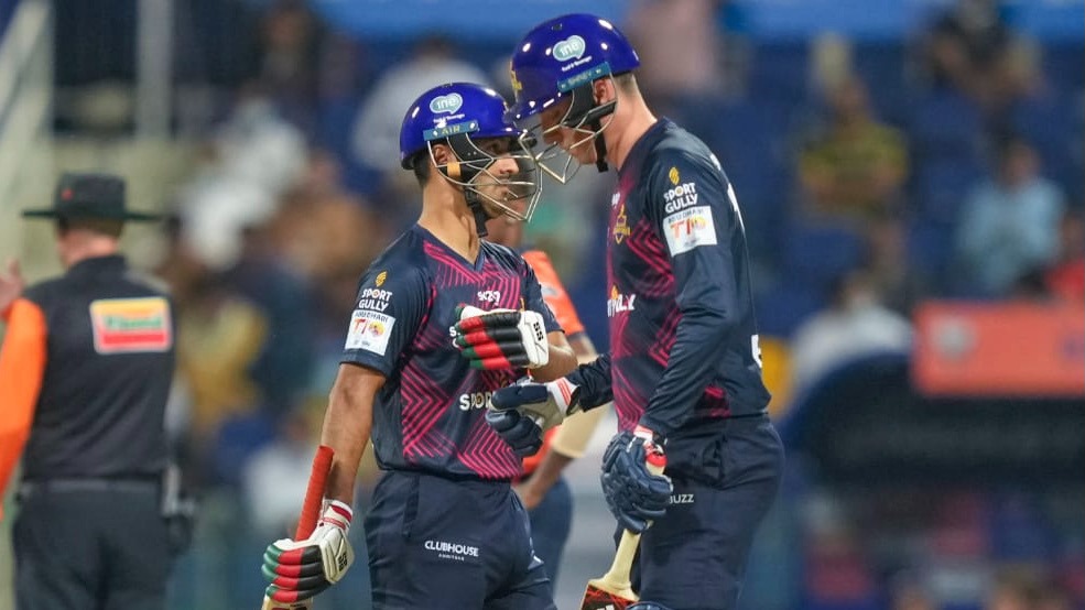 Gladiators chase down 95 in 6.1 overs