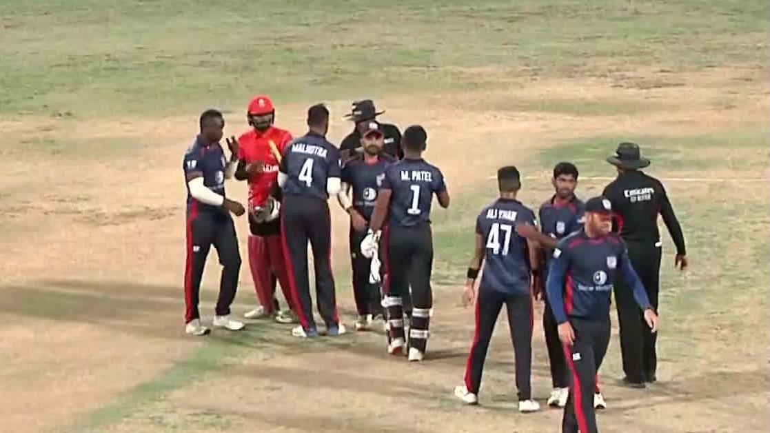Super Over Thriller! USA edge out Canada