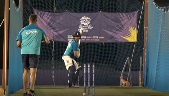 ENG train ahead of T20 WC semi against NZ