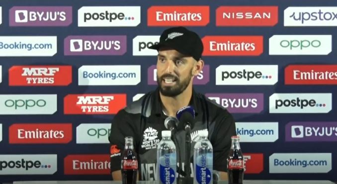Mitchell reflects on NZ's win over ENG