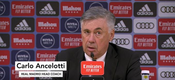 Ancelotti on "extraordinary" Vinicius Jnr after win over Sevilla