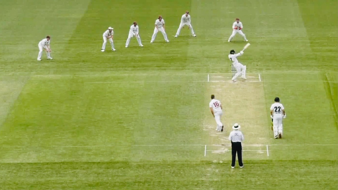 Day 2: Josh Philippe's 129 gives WAU upper hand