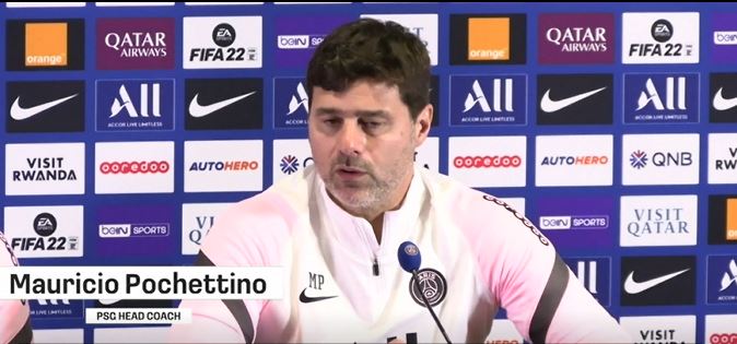 Pochettino: ‘Messi will not play for PSG against Bordeaux'