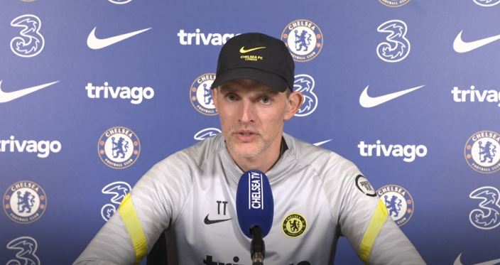 Tuchel urges Chelsea to overpower Burnley