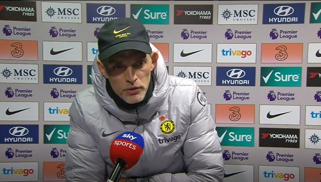 Tuchel: Burnley were lucky