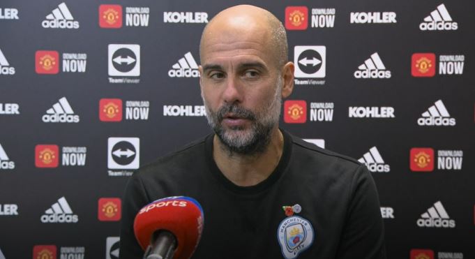 "Let me be gentle" - Pep refuses to criticse OGS post derby win