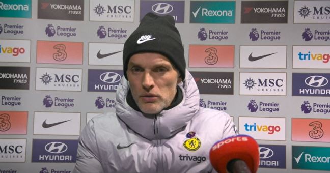 Tuchel: "We were the better team"