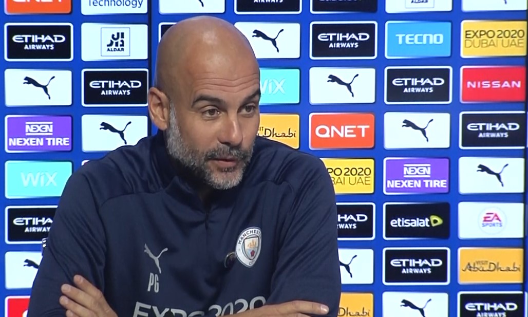 "I imagine the toughest game possible against Villa" - Guardiola