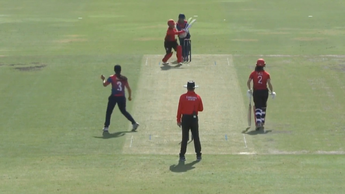 ICC Women's T20 WC Asia Qualifier, M1: HK-W v NP-W - Highlights