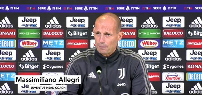 Allegri hopeful to bag 3 points against Lazio