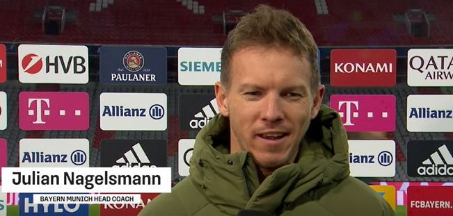 'Bayern needed a win ahead of Klassiker' - Nagelsmann