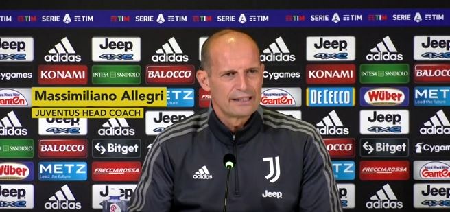 Allegri - Juve 'way behind in Serie A Championship'