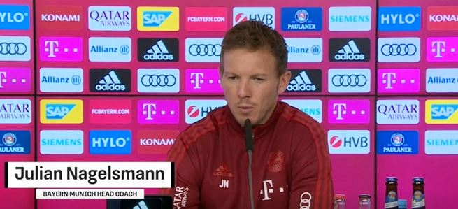 Nagelsmann hopes Kimmich will play against Augsburg