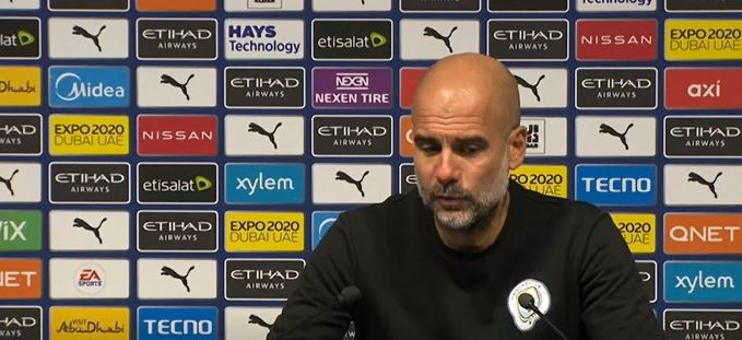 "Ground staff were the men of the match" - Guardiola