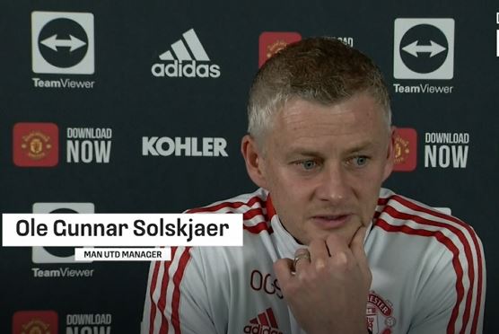 'We have moved on from Liverpool defeat' - Solskjaer