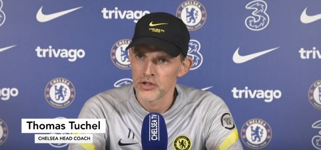 'We're up for it' Tuchel excited head of LEI clash