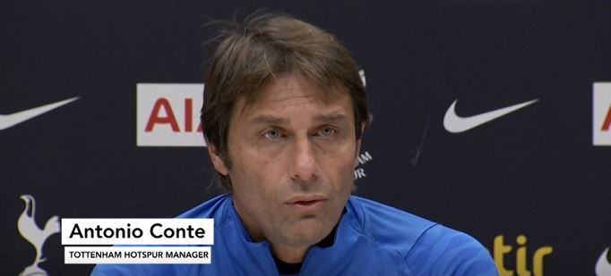 "We have to improve" Conte on turning Spurs' season around