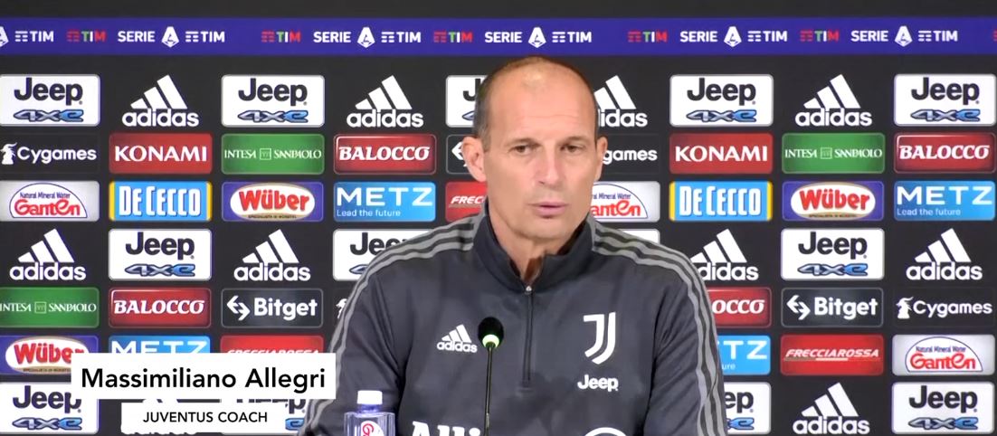 Allegri on Juventus' struggles