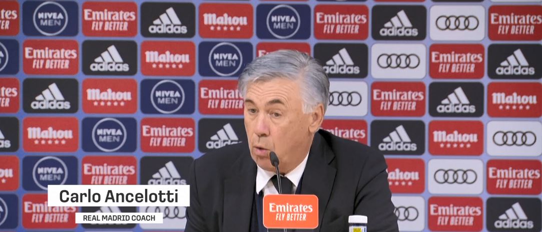'We lived 10 minutes in fear' - Ancelotti