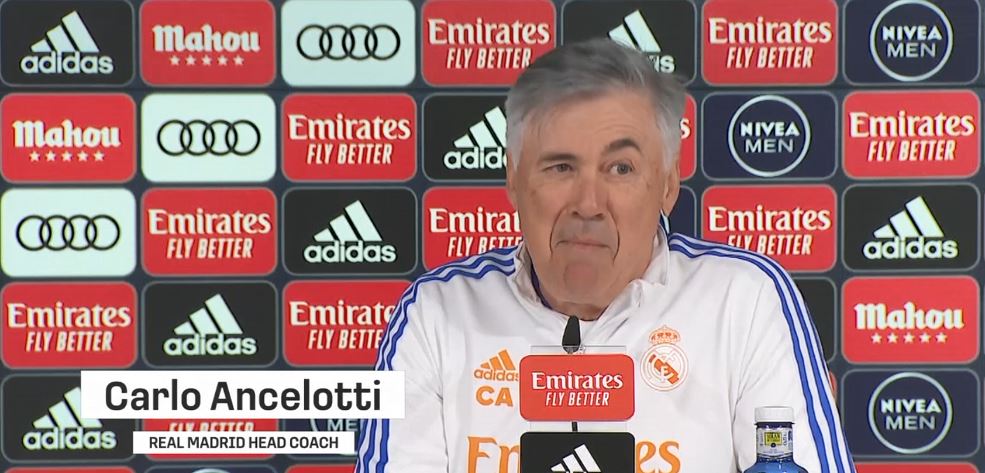 "Mbappe and Haaland to Real? What I care is that I am the coach" - Ancelotti