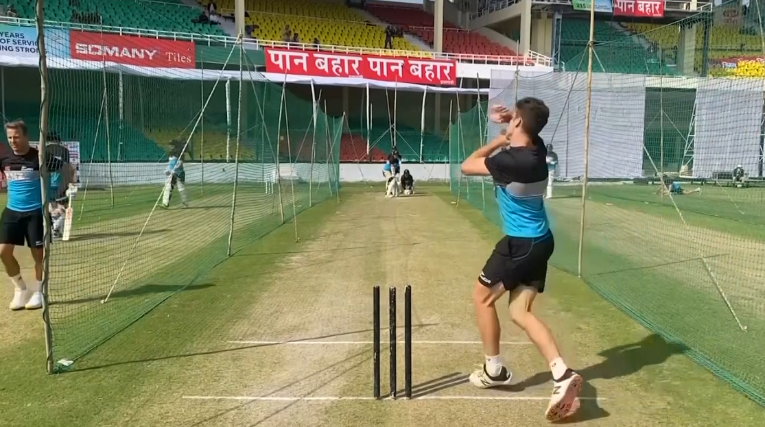 NZ prepare ahead of the 1st Test against IND